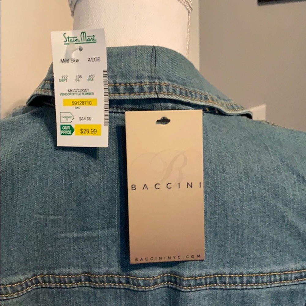 Jean Vest